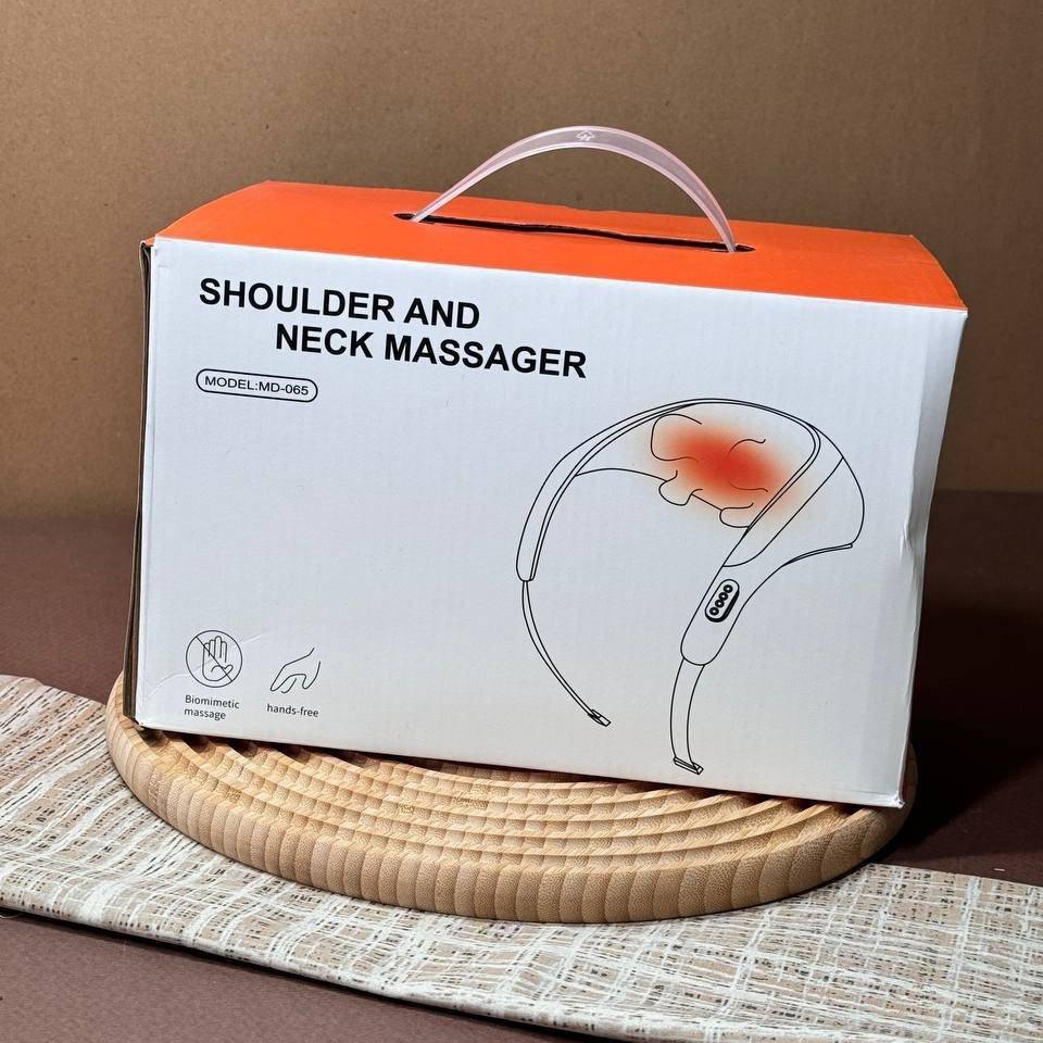 ماساژور گردن و شانه حرارتی مدل MD-065