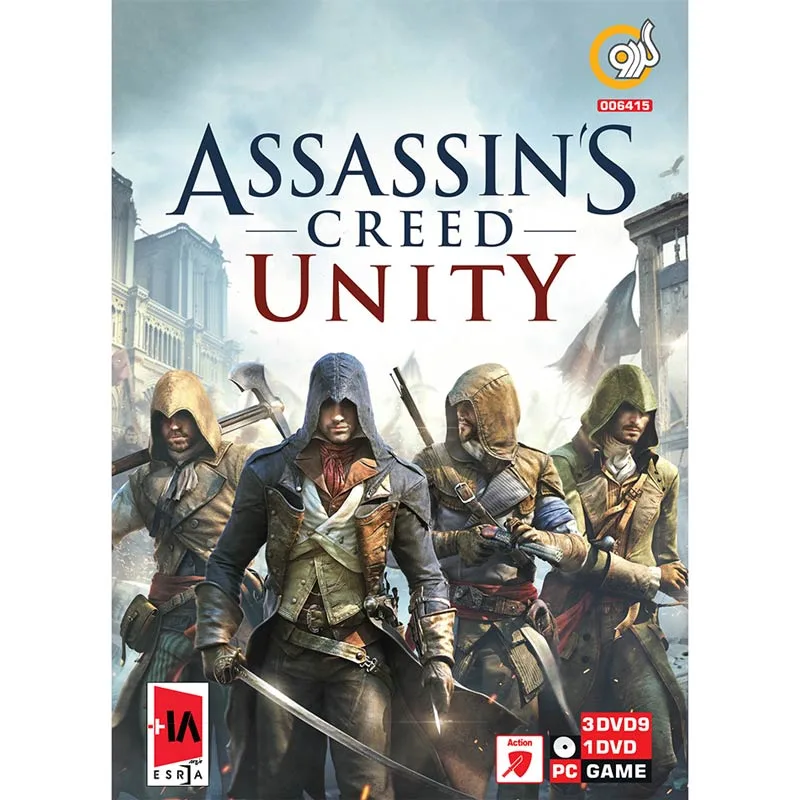 بازی Assassin’s Creed Unity  گردو مناسب برای PC