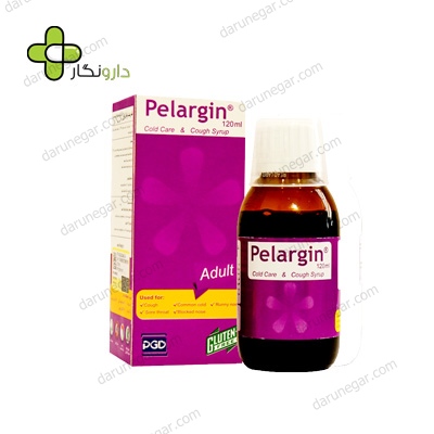 شربت پلارژین بزرگسال پارس گیتا دارو