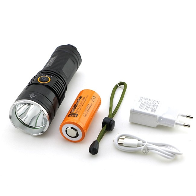چراغ قوه اسمال سان مدل ZY-T215