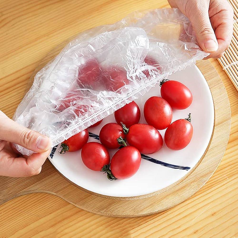 درپوش ظرف و میوه وارداتی شفاف