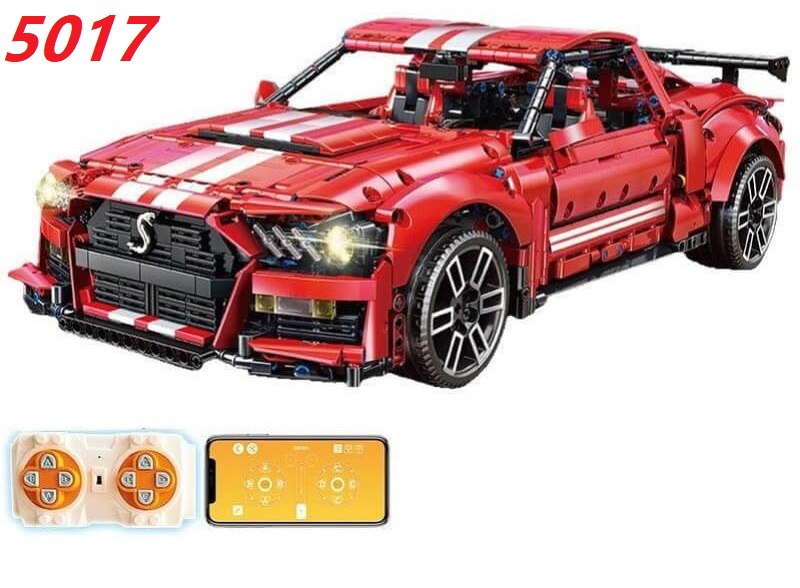 لگو ماشین کنترلی فورد شلبی GT500