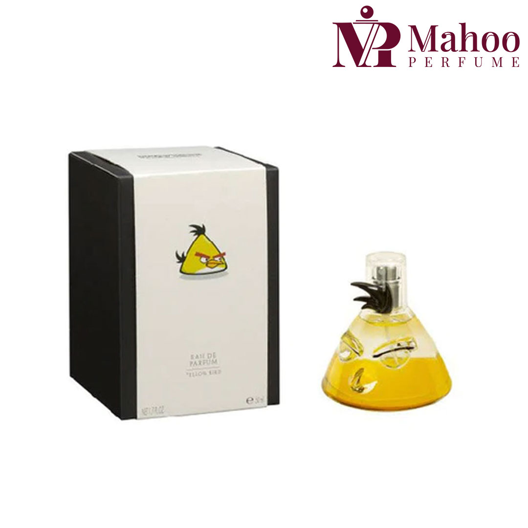 عطر بچه ایروال انگری بردز زرد پرستیژ 50 میل | Angry Birds Yellow Prestige