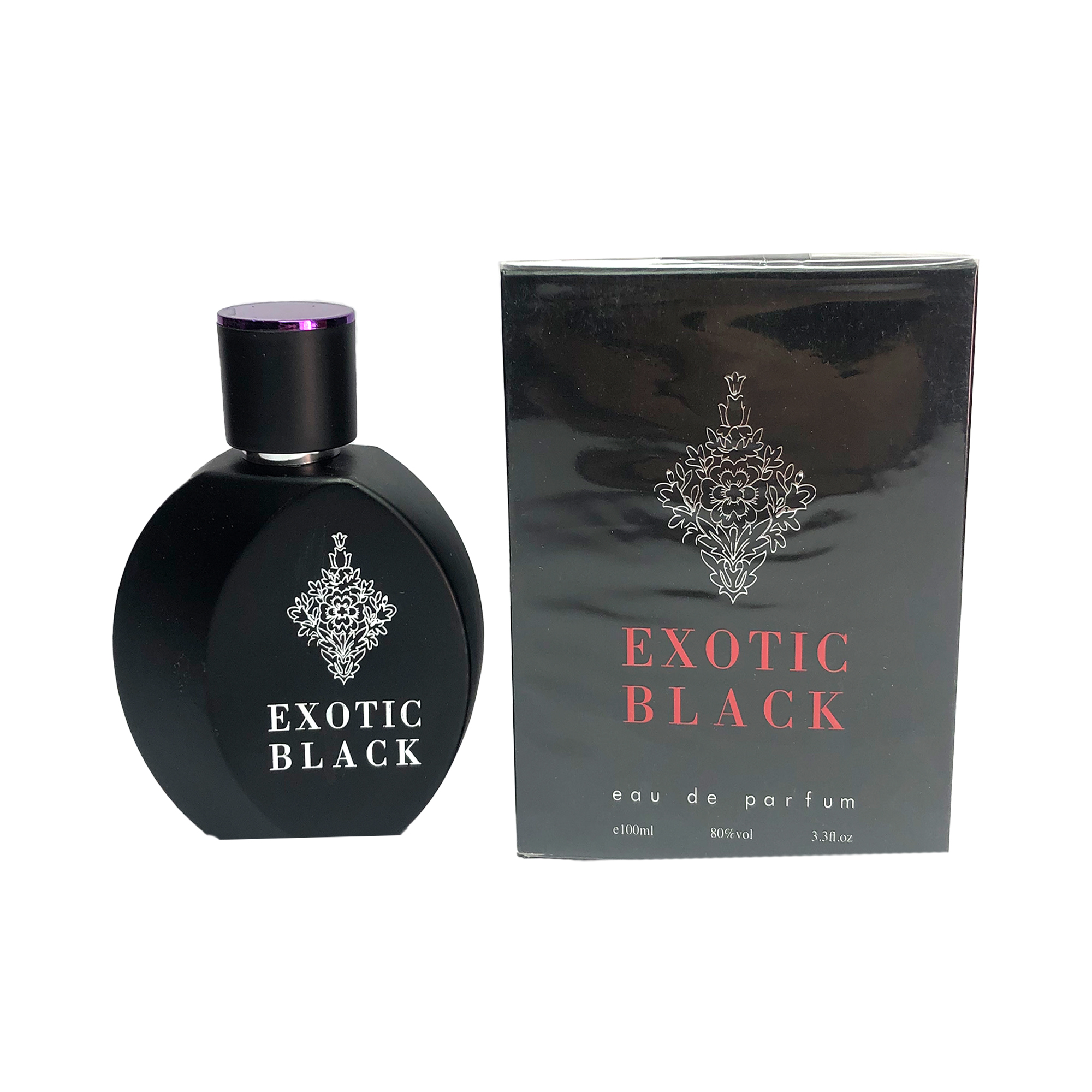 ادو پرفیوم مردانه اکسوتیک بلک Exotic Black حجم 100 میلی لیتر