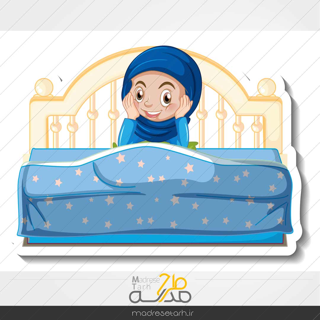 طرح وکتور فانتزی دخترانه