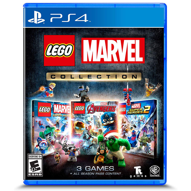 بازی Lego Marvel Collection برای PS4 (کارکرده)