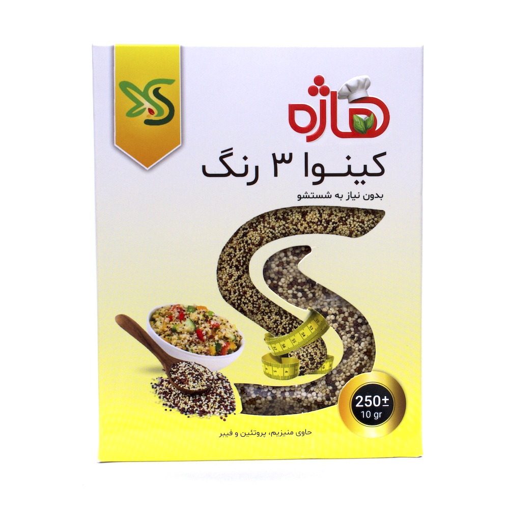 کینوا سه رنگ هاژه