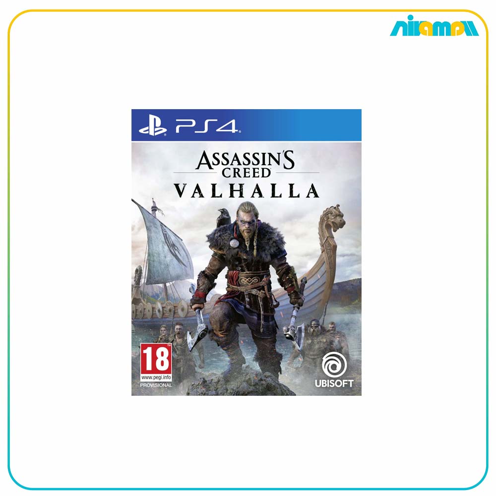 بازی Assassin’s Creed Valhalla مخصوص پلی استیشن PS4