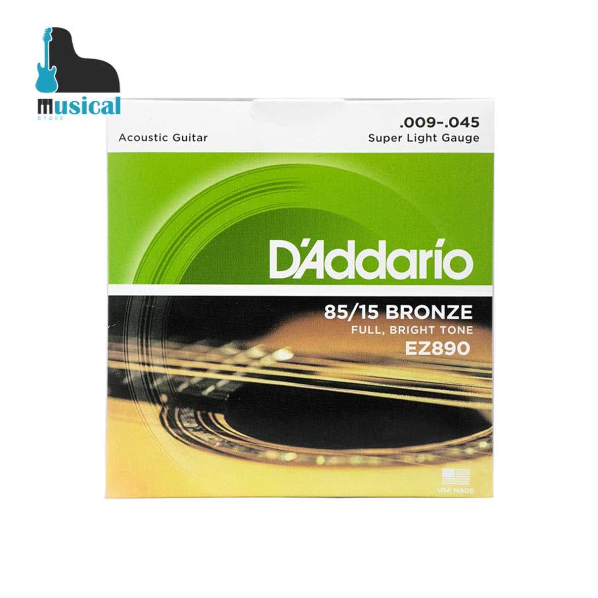 سیم گیتار آکوستیک داداریو Daddario-EZ890