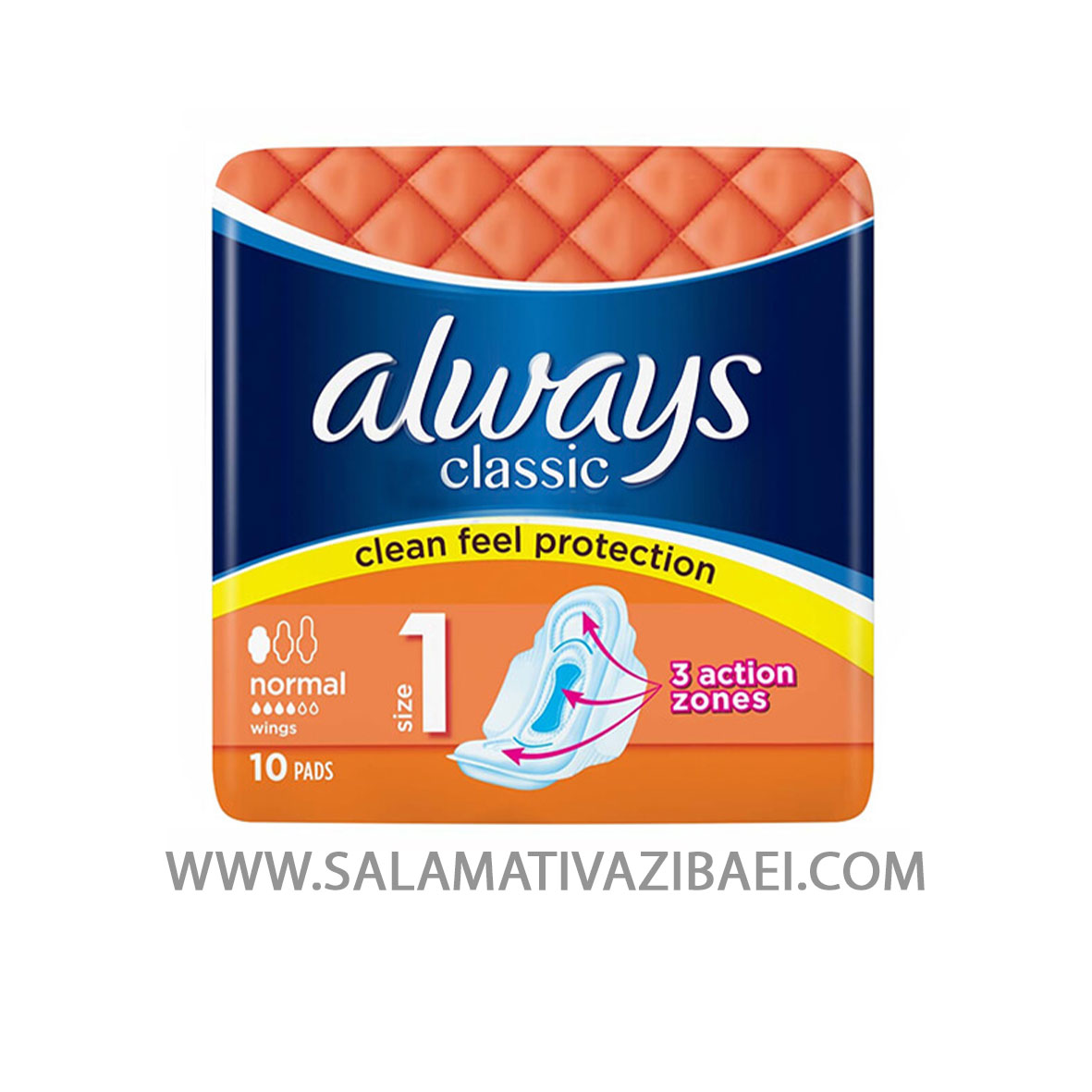 نوار بهداشتی always مدل Classic سایز 1