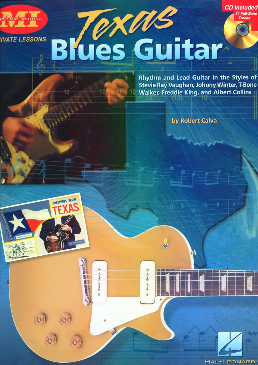 Texas Blues Guitar - Robert Calva