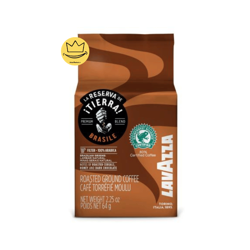 دانه قهوه لاوازا تیرا برزیل 1 کیلوگرم Lavazza Tierra Brazil