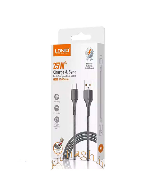 کابل شارژ LDNIO LS851C