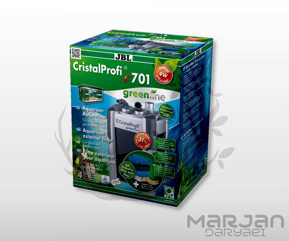 فیلتر سطلی جی بی ال مدل CristalProfi e701