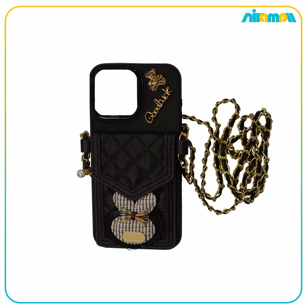 کاور بند دار طرح Good back baby happy مناسب برای گوشی Iphone 15 promax
