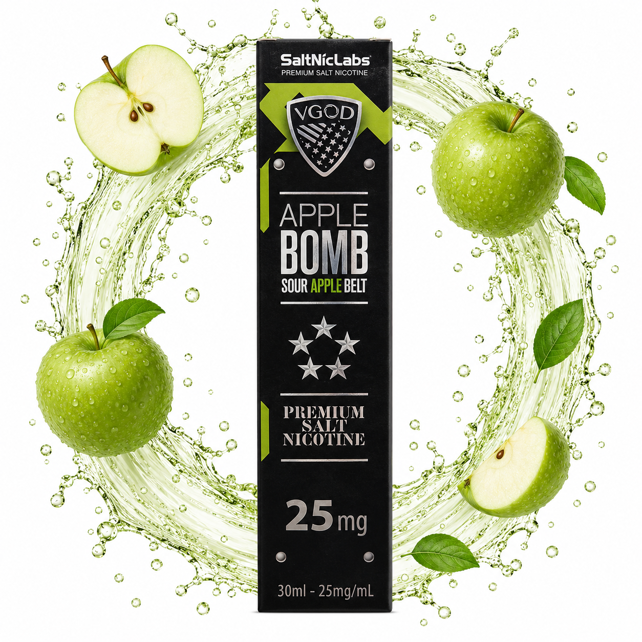 سالت سیب ترش ویگاد salt sour apple v god