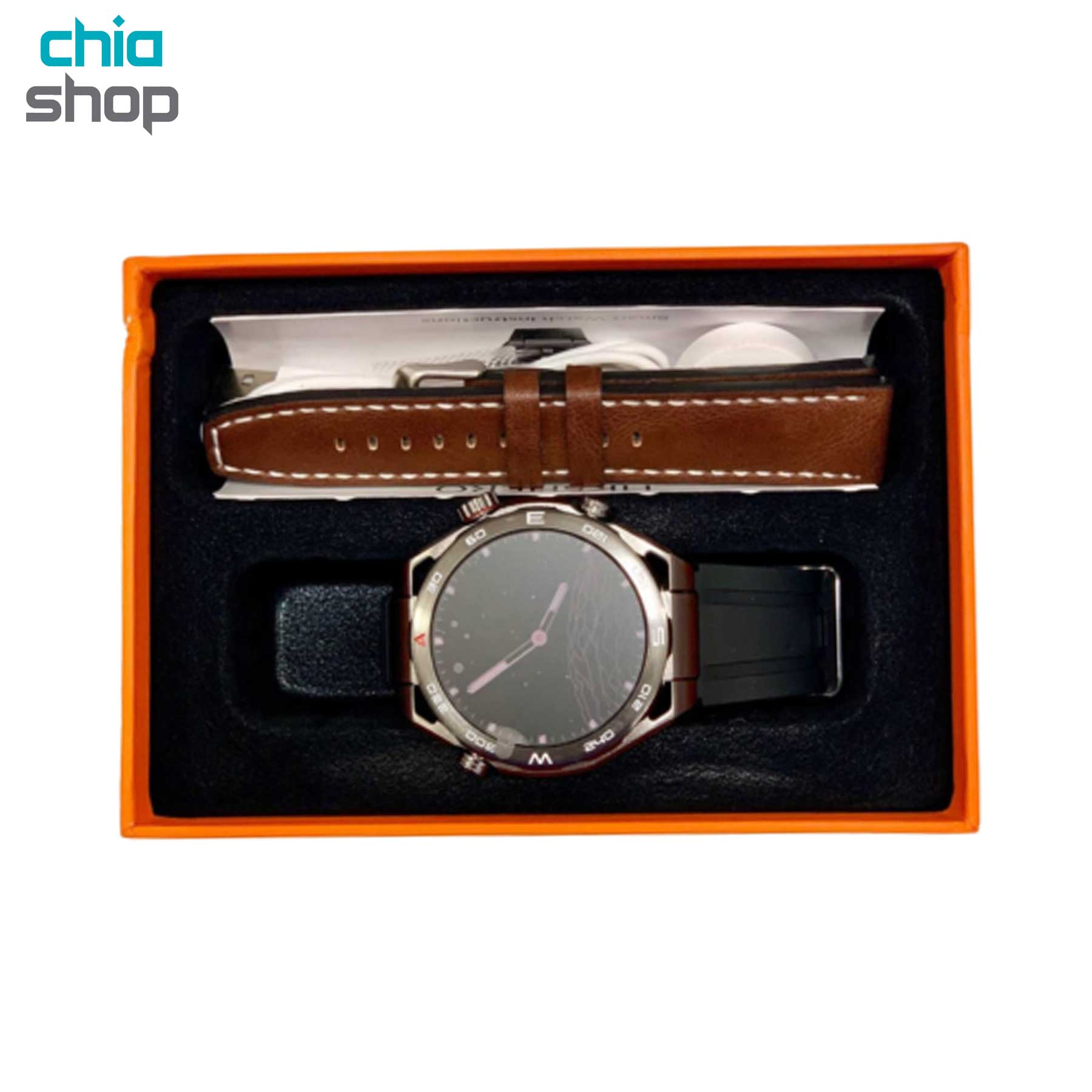 ساعت هوشمند HK4 HERO نسخه Chat GPT ا HK4 Hero Smart watchHK5 HERO