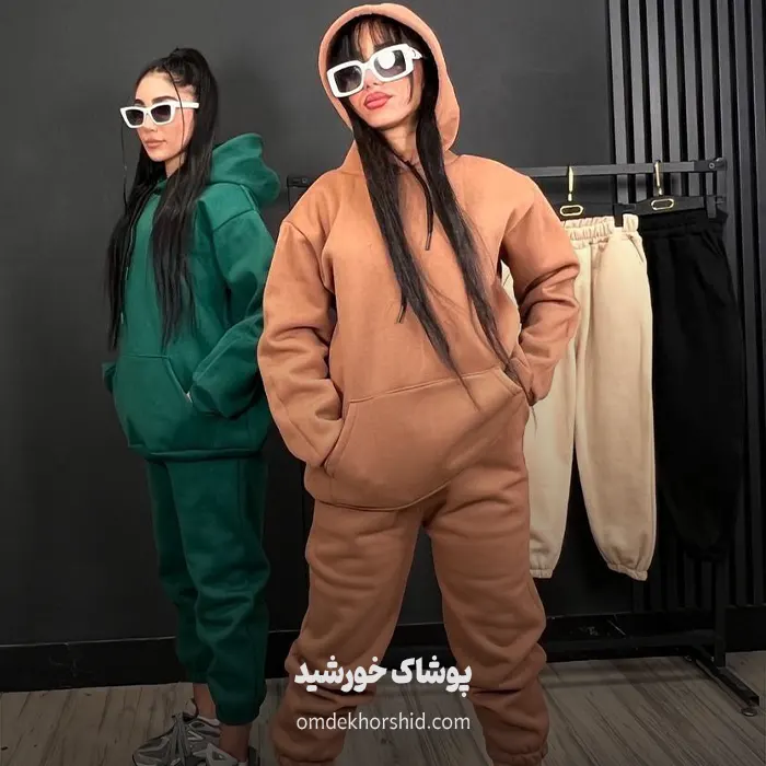 ست هودی شلوار جاگر