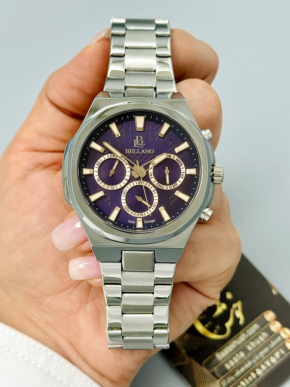 ساعت مچی اورجینال مردانه بلانو مدل BELLANO 6101G-2