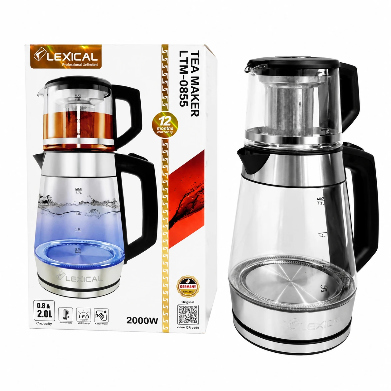 چای ساز روهمی لکسیکال LTM-0855