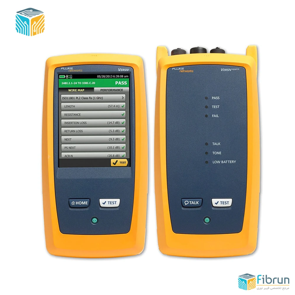 دستگاه فلوک DSX-5000 Cable Analyzer