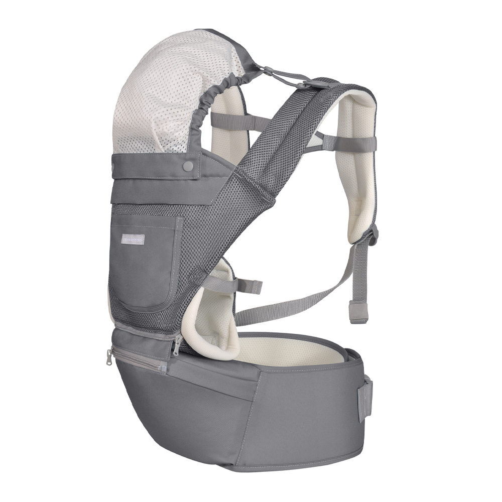 آغوشی کیکابو مدل chloe mesh - طوسی