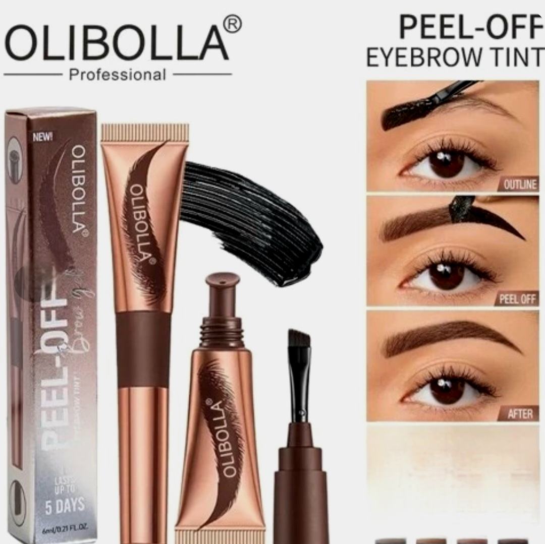 تینت ابرو پیل آف اولی بولا Olibolla