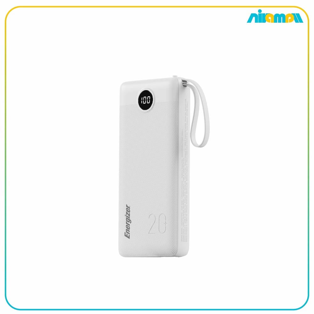 پاوربانک 20000mAh انرجایزر مدل UE20017PQ
