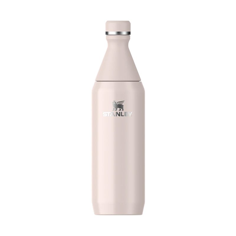 قمقمه 591 میل استنلی Stanley مدل All Day Slim Bottle رنگ صورتی
