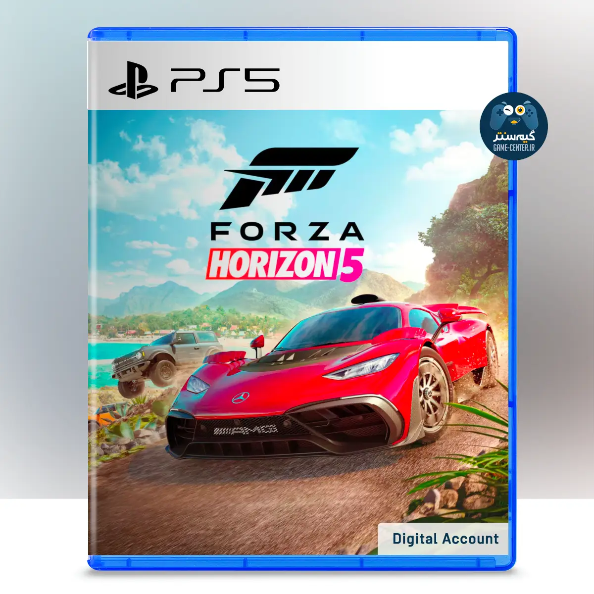 اکانت قانونی Forza Horizon 5