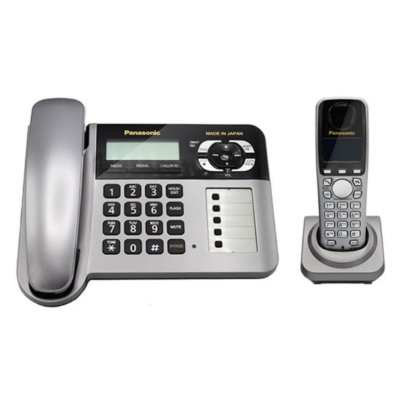 تلفن بی سیم پاناسونیک مدل KX-TG3661JX به همراه 1 عدد گوشی بی سیم - نوک مدادی