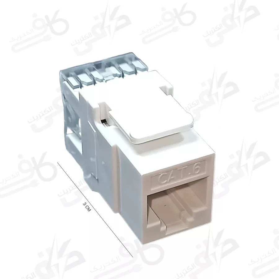 کیستون شبکه CAT6