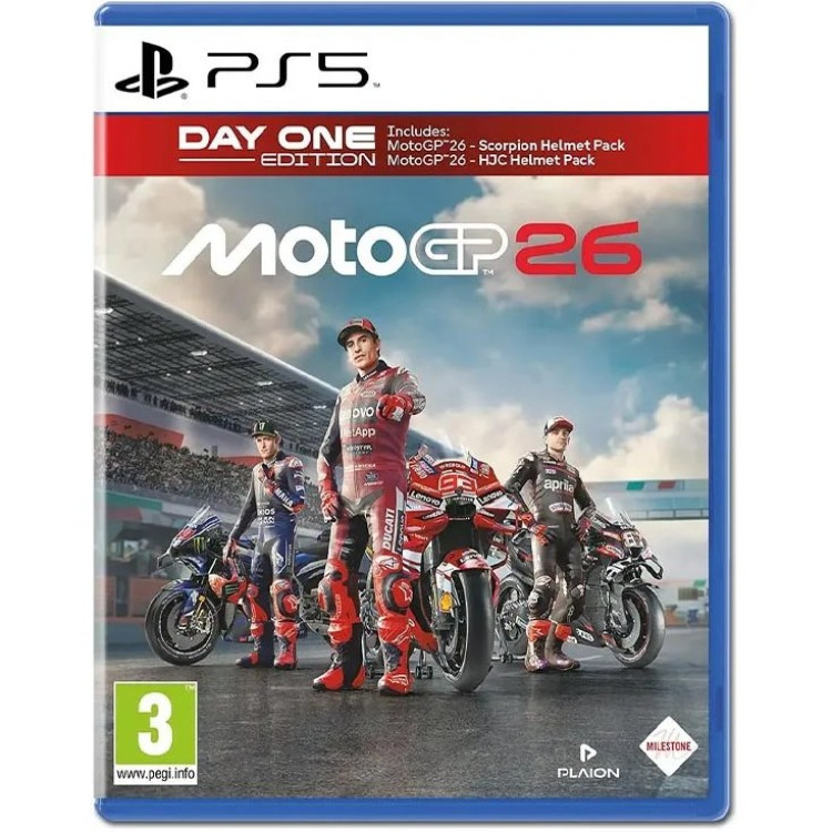 بازی MotoGP 26 نسخه Day One برای PS5