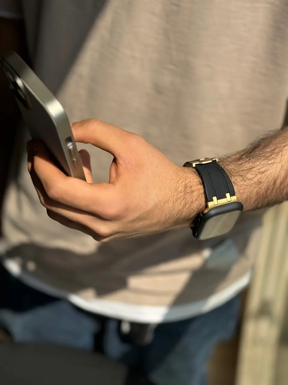 بند AP Tank Strap Gold Edition (کدw5016)