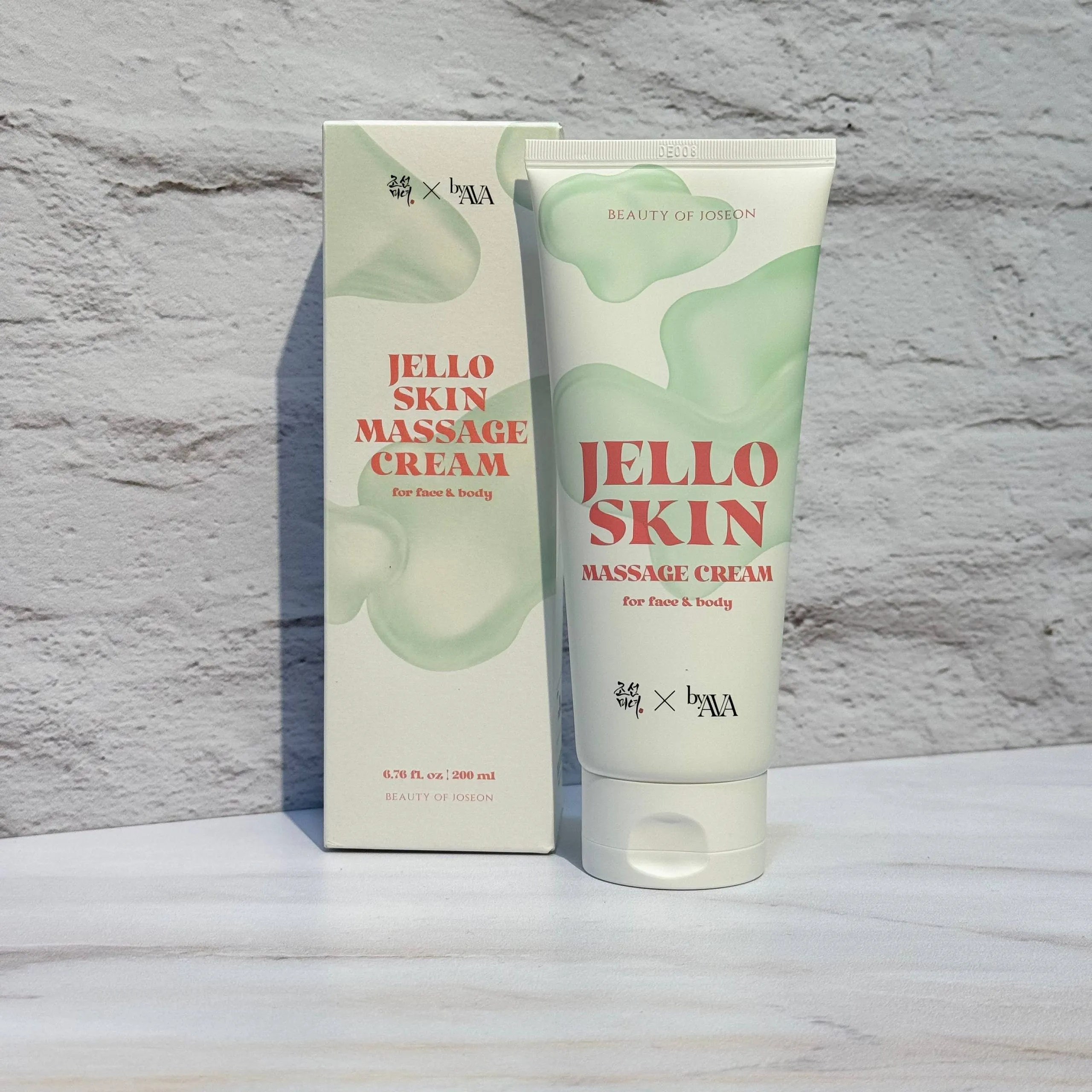 کرم ماساژ آبرسان و تسکین دهنده ژله ای صورت و بدن بیوتی اف جوسان Beauty of Joseon JELLOSKIN Massage Cream For Face and Body2