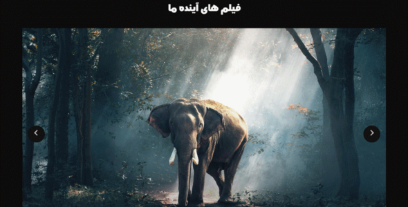 قالب Moovi، قالب HTML فیلم و سریال مووی