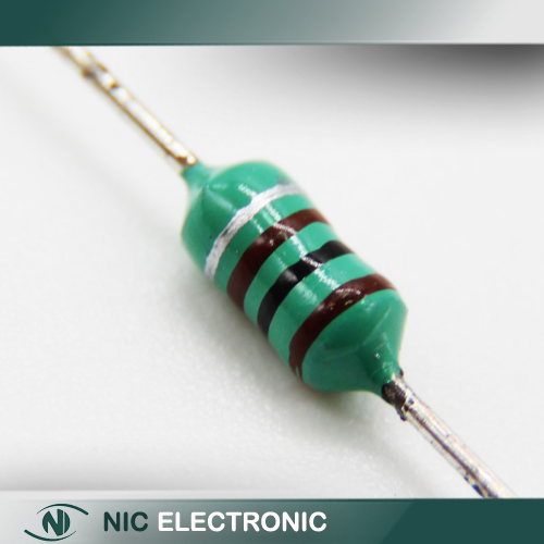 سلف مقاومتی 100UH 1/4W