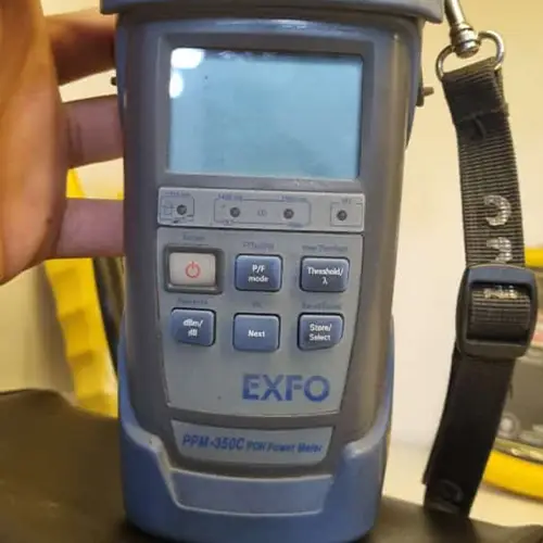 پاورمیتر Exfo ppm 350 دست دوم