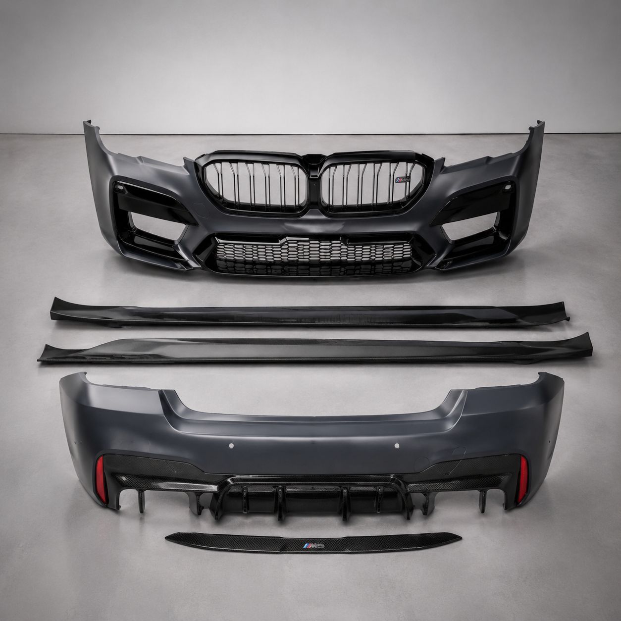کیت بی ام و M5 M power / BMW M5 M Power Body Kit