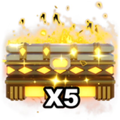 Roblox Games - All Items - Fish It, 5 Luxury Crates