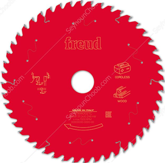 اره الماسه 48د 30*1/7*216 پرتابل cl table wood فرود FR16W002TC