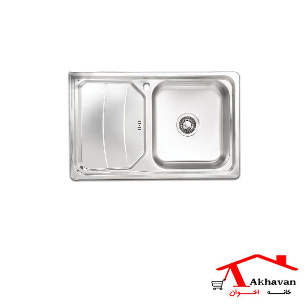 سینک ظرفشویی توکار کد 386 اخوان
