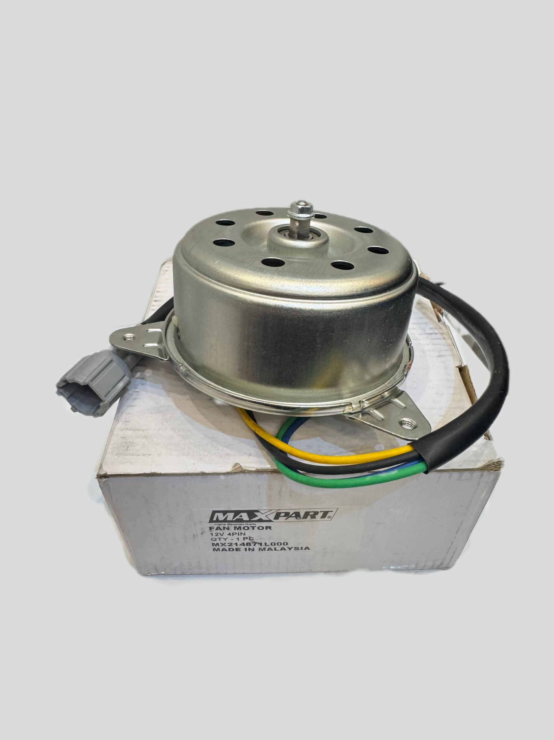 موتور فن رادیاتور آب ماکسیما MAXPART مالزی