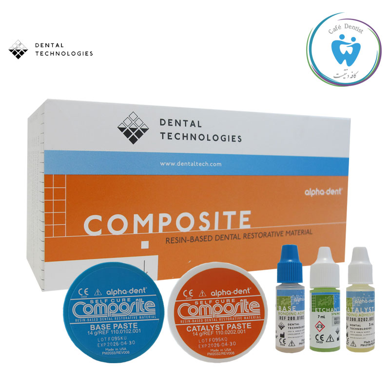 کامپوزیت سلف کیور آلفادنت - Composite Resin-Based AlphaDent