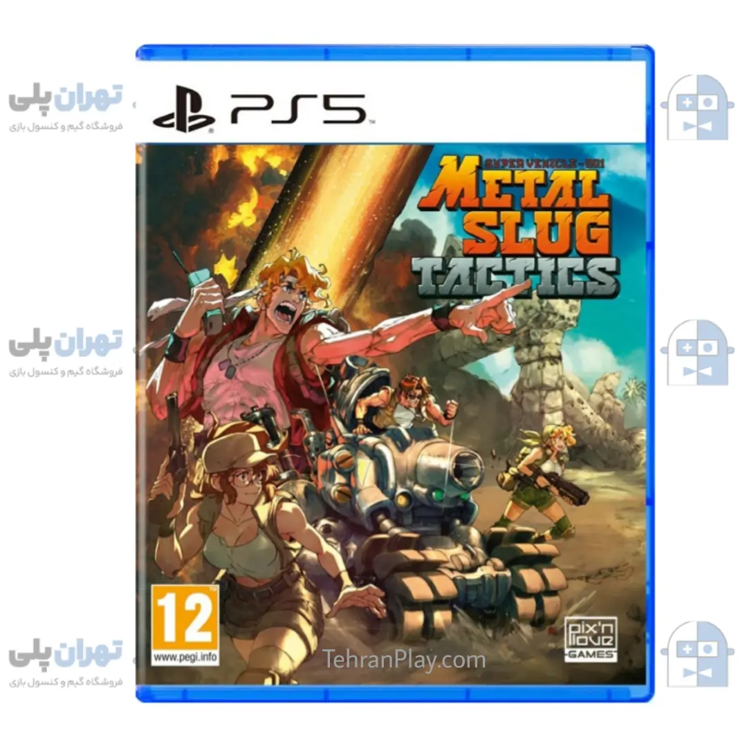 بازی Metal Slug Tactics برای PS5
