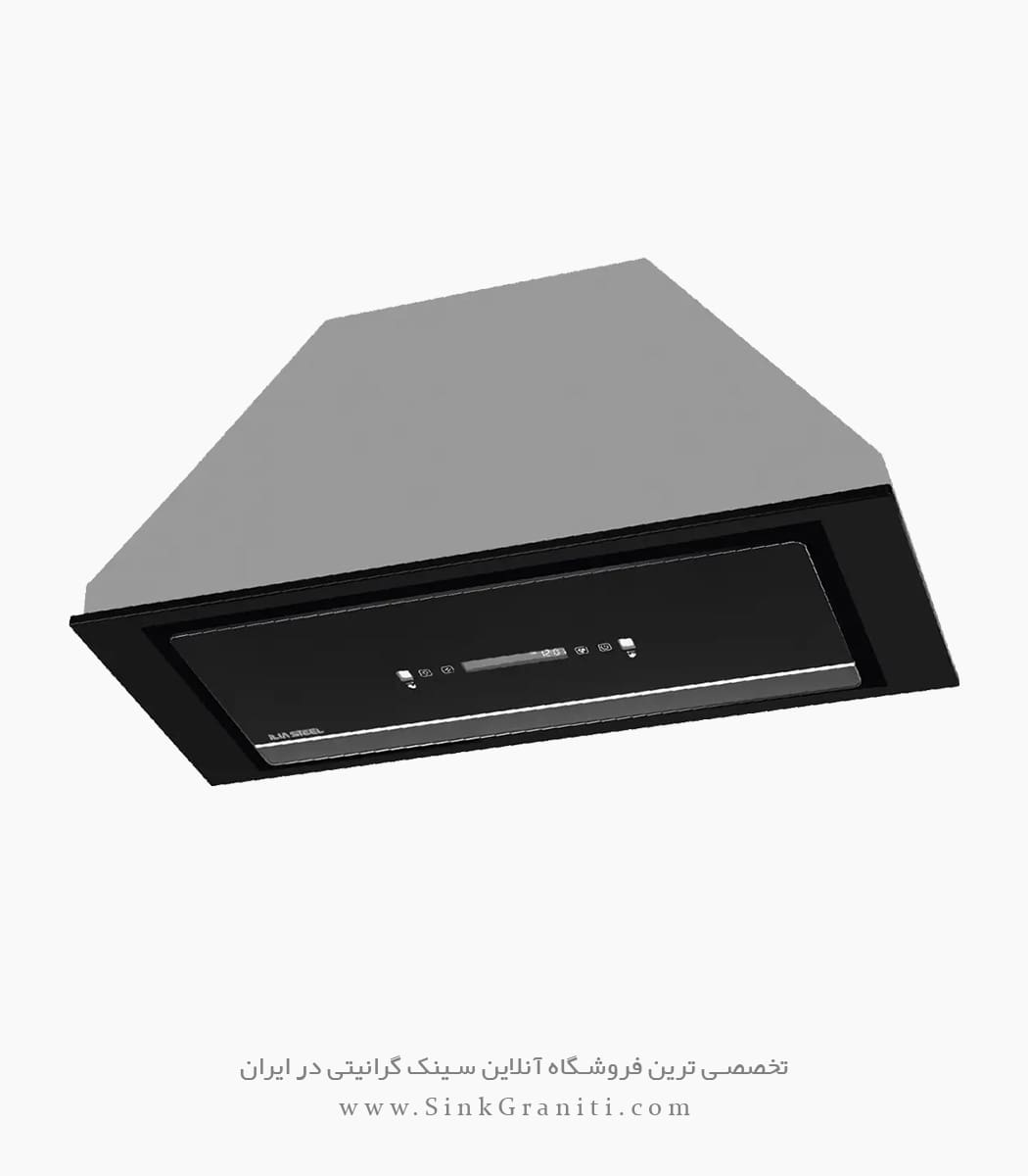 هود مخفی ایلیا استیل مدل هاله سایز 70 اشاره دست