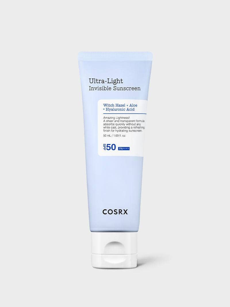 کرم ضد آفتاب اولترا لایت SPF 50 کوزارکس اصل کره 50 میل