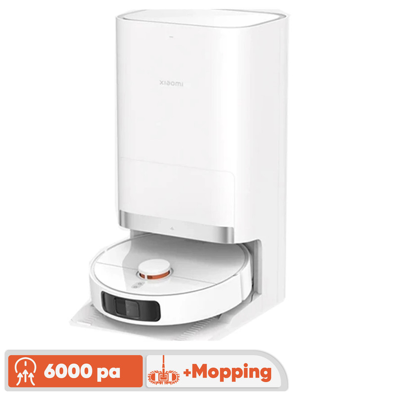 جارو رباتیک شیائومی مدل Robot Vacuum X20 Plus - سفید
