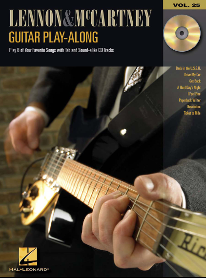 Guitar Play-Along Volume 25 – Lennon And McCartney