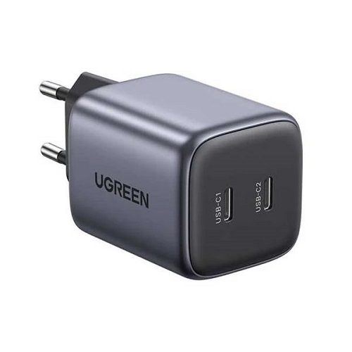 شارژر دیواری 45 وات یوگرین مدل Ugreen CD294-90573 با 2 خروجی USB-C